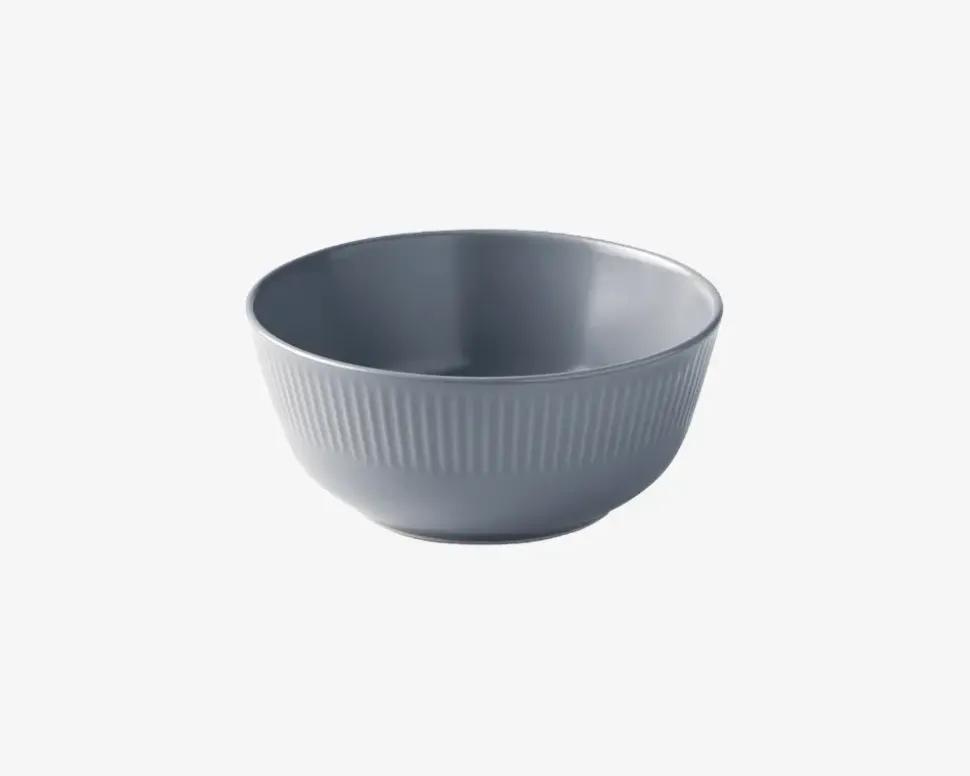 Groovy Skål Grå Ø14,5 cm