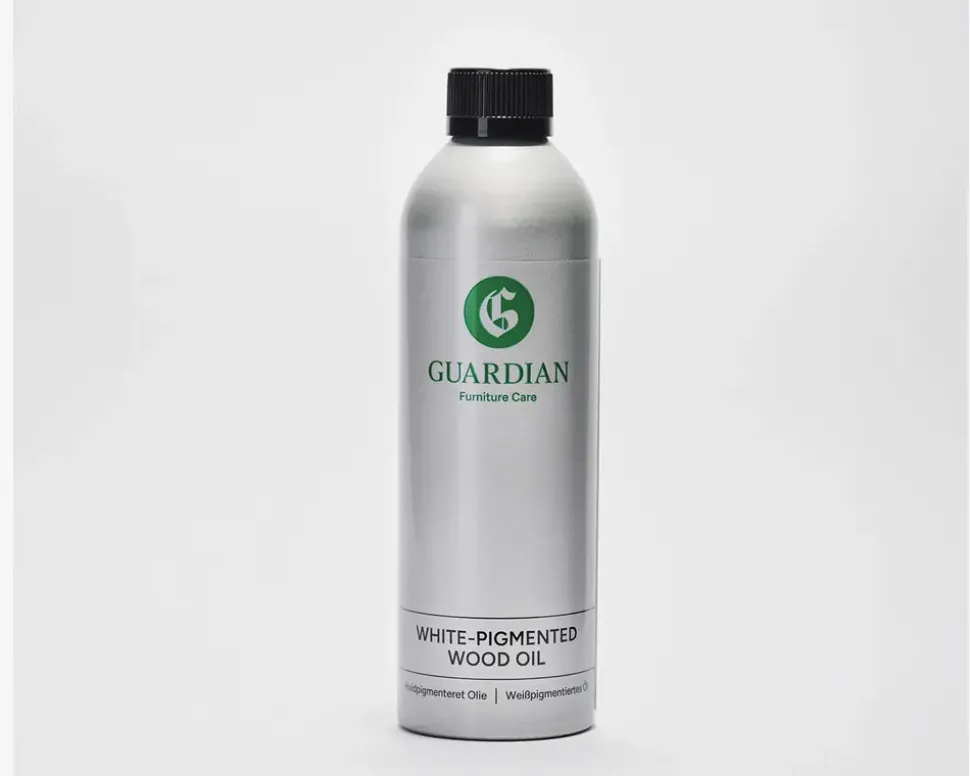 Guardian Olie Hvidpigment 400 ml.