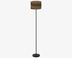Gulvlampe genanvendt pap H.160 cm