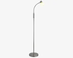 Gulvlampe Hudson H.120 cm