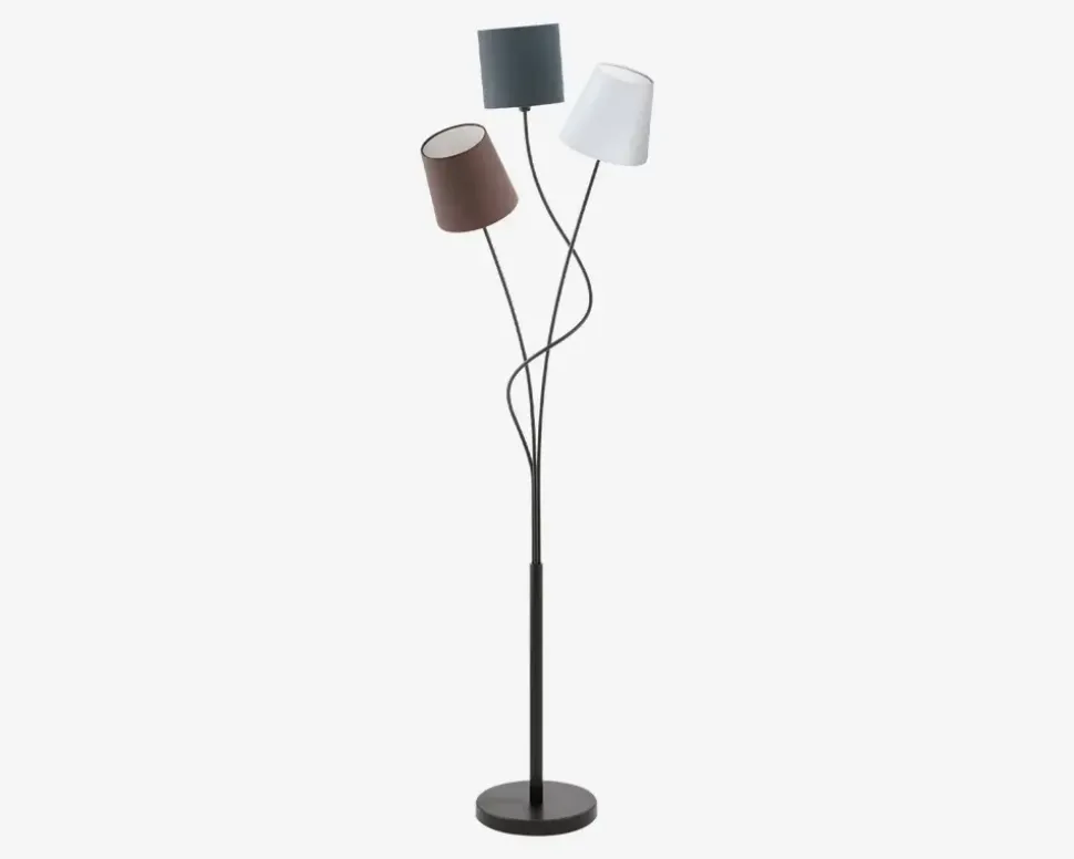 Gulvlampe Maronda Sort H.152 cm