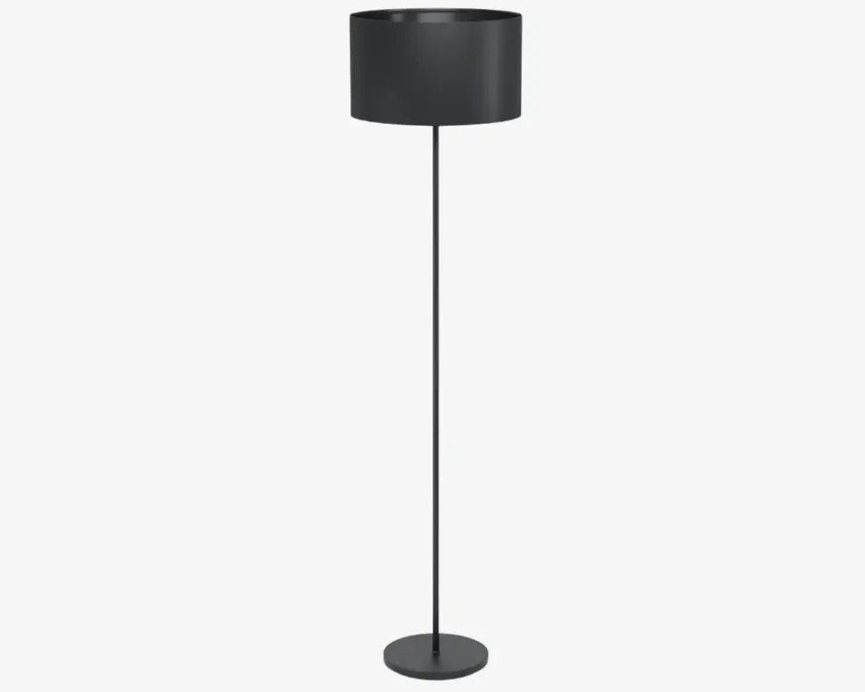 Gulvlampe Maserlo H.151,5 cm
