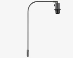 Gulvlampe Mixx Grå H.138cm