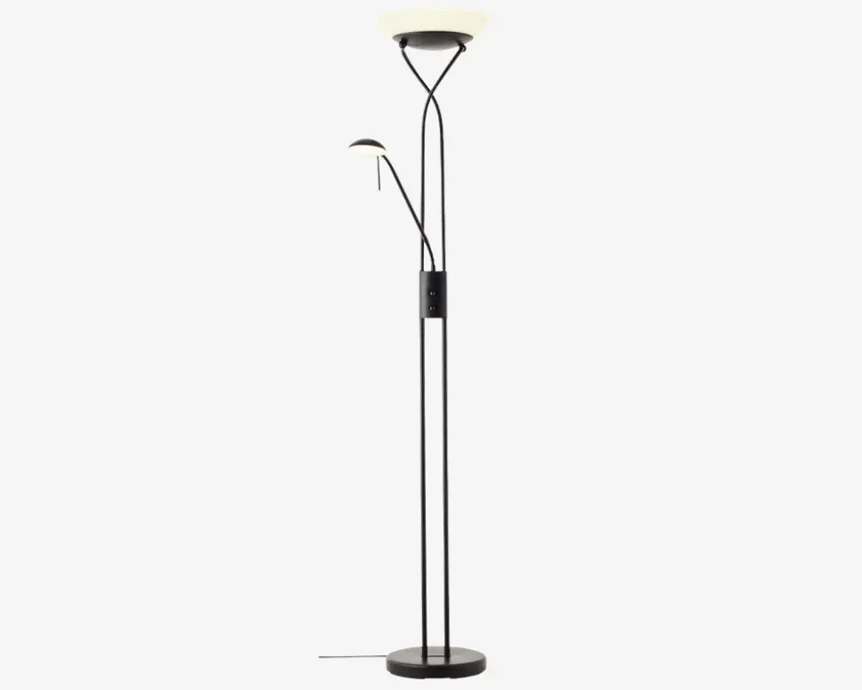 Gulvlampe Ollie Sort H.180 cm