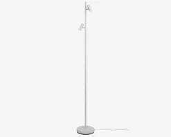 Gulvlampe Omari Hvid H.141 cm
