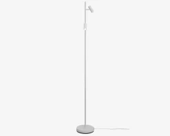 Gulvlampe Omari Hvid H.141 cm