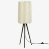 Gulvlampe Peak Papir Antracit Ø.27 cm
