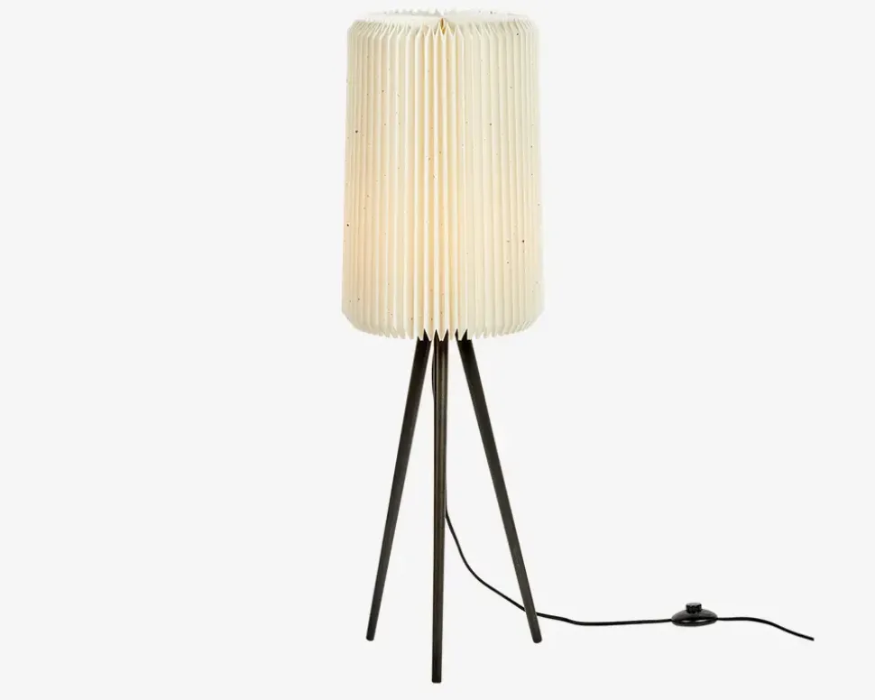 Gulvlampe Peak Papir Antracit Ø.27 cm