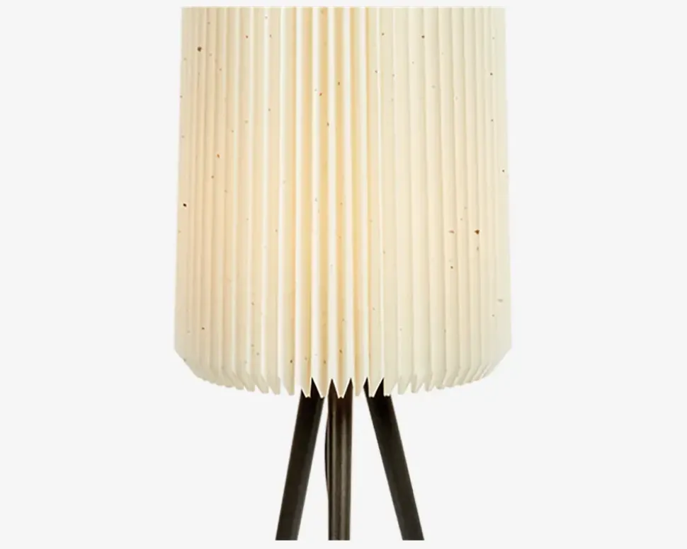 Gulvlampe Peak Papir Antracit Ø.27 cm