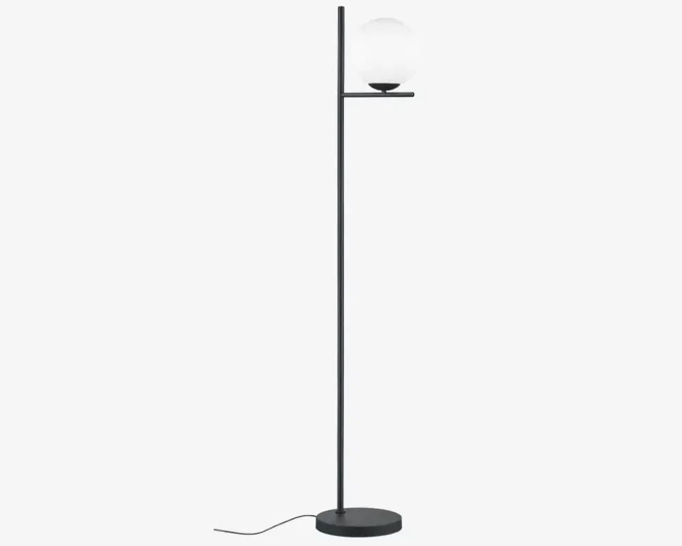 Gulvlampe Pure Sort H.150 cm