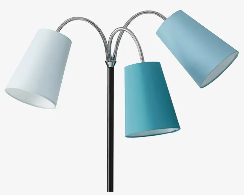 Gulvlampe Salsa H.140 cm