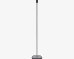 Gulvlampe Stick grå H.146 cm