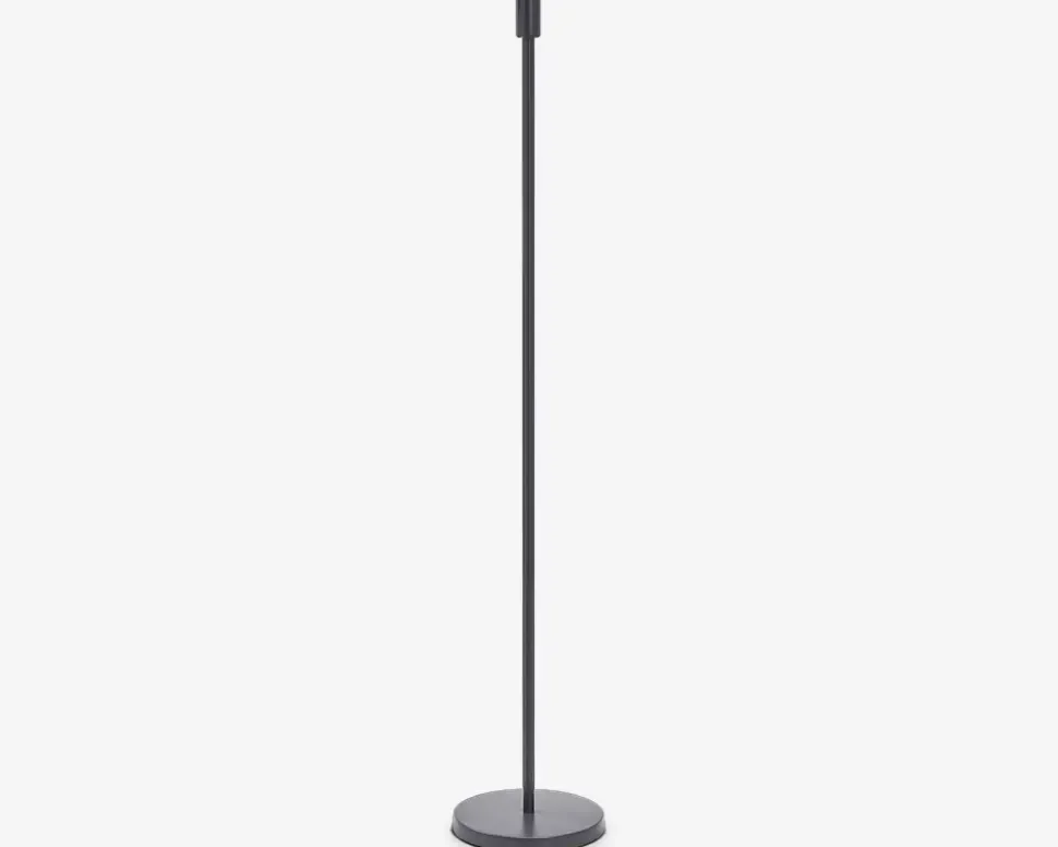 Gulvlampe Stick grå H.146 cm