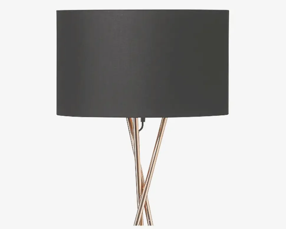 Gulvlampe Uptown Kobber/Sort H.157 cm