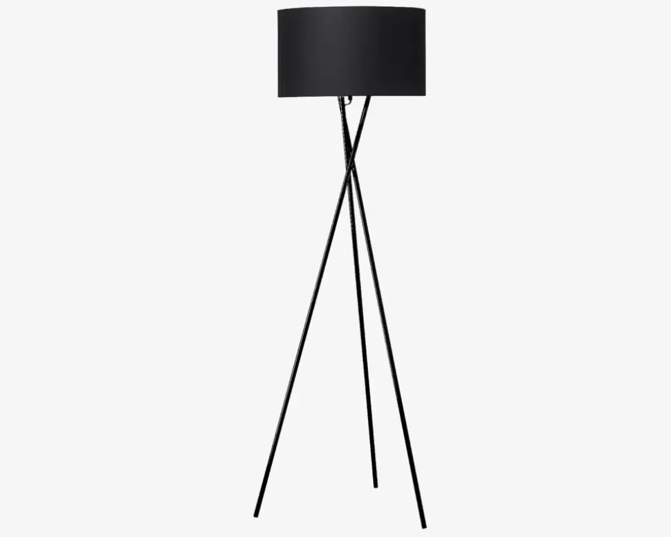 Gulvlampe Uptown Sort H.157 cm
