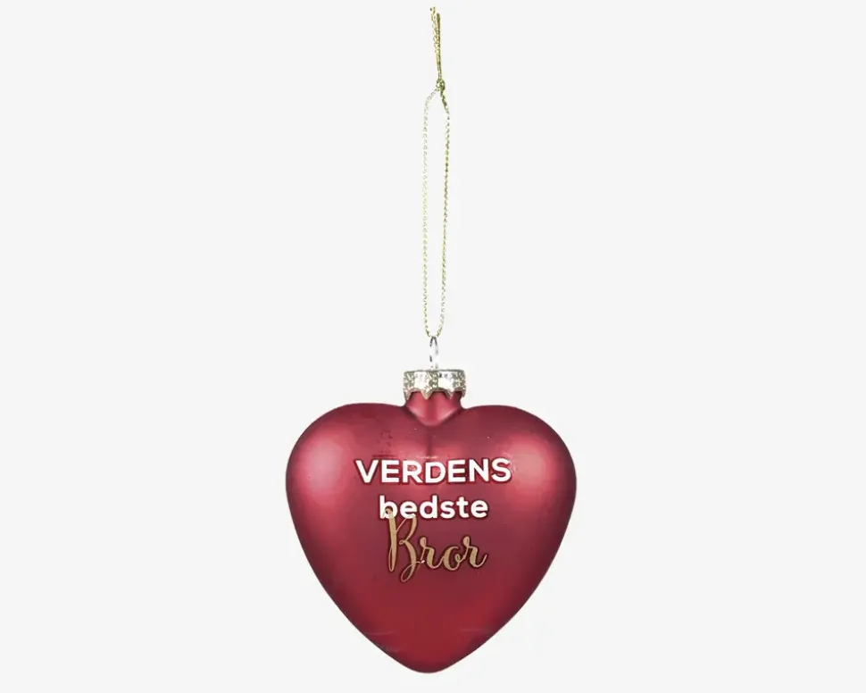 Hjerte Verdens Bedste Bror