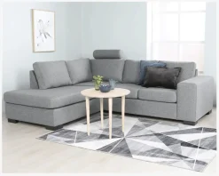 Hjørnesofa Darling Open End Venstre