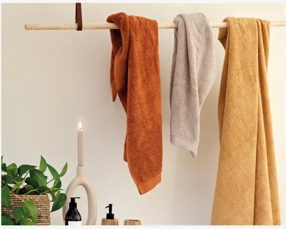 Håndklæde Organic 50x100cm Kit