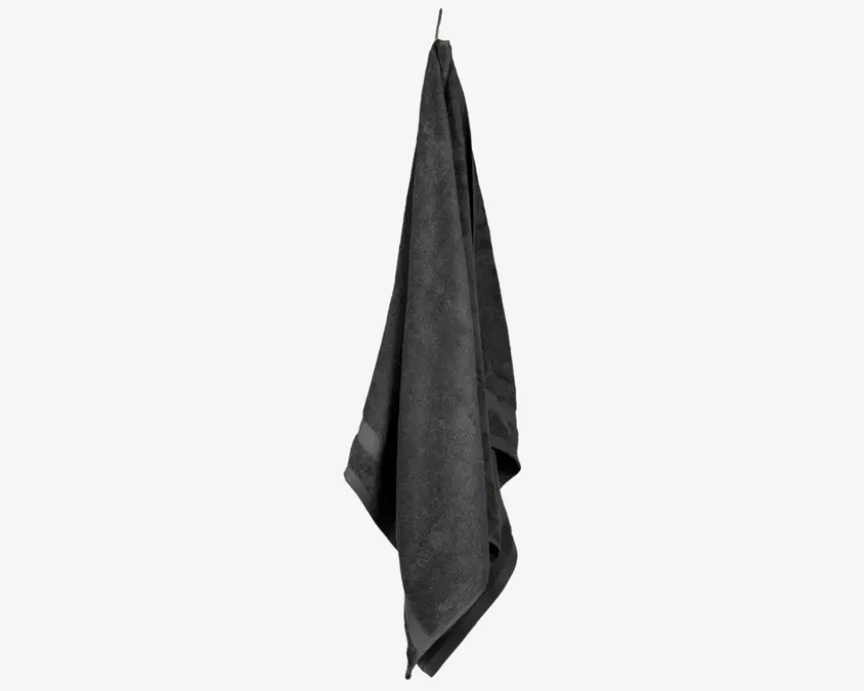 Håndklæde 70x140 cm Antracit