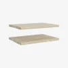 Hylder 2 stk. Basic Eg