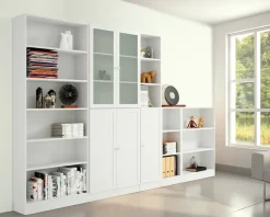 Hylder 2 stk. Basic Hvid