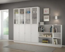 Hylder 2 stk. Basic Hvid