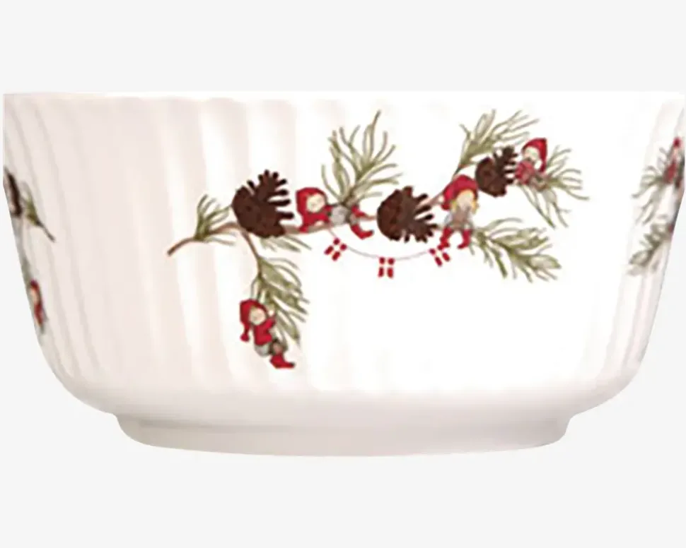 Jule Skåle Apotekernissen 2pk Ø.17,4cm