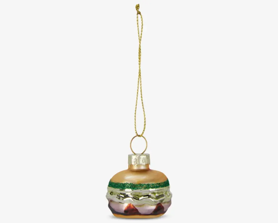 Juleornament mad ass H.5 cm