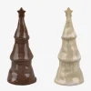 Juletræ Ass. Brun/Sand H.13,2cm