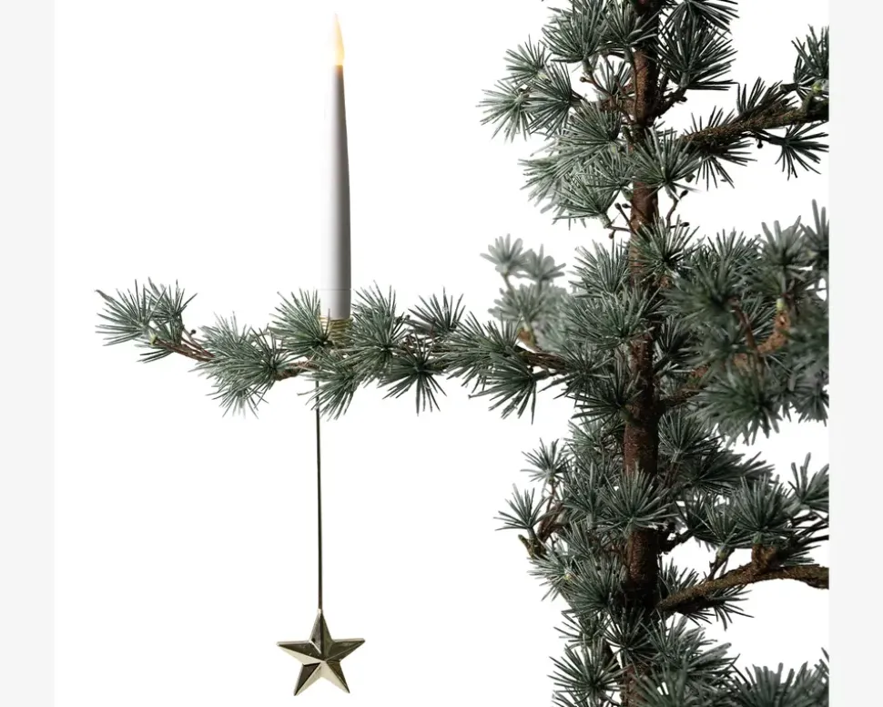 Juletræslys LED sæt med 10 stk.