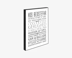 Klods Hos Bedstefar 15x21 cm