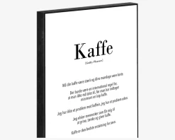 Klods Kaffe 15x21 cm