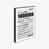 Klods Vædderen 15x21 cm