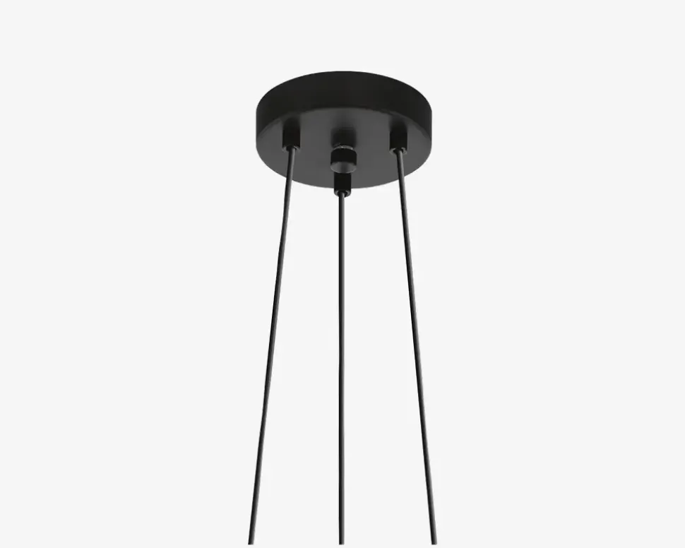 Klyngependel Tarbes Sort Ø.31 cm