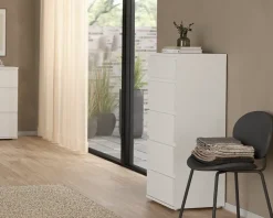 Kommode Nova med 5 skuffer