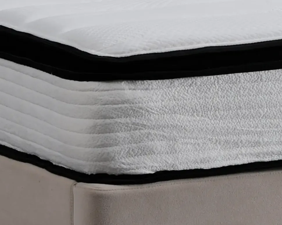 Komplet Continentalseng 140 x 200 cm beige