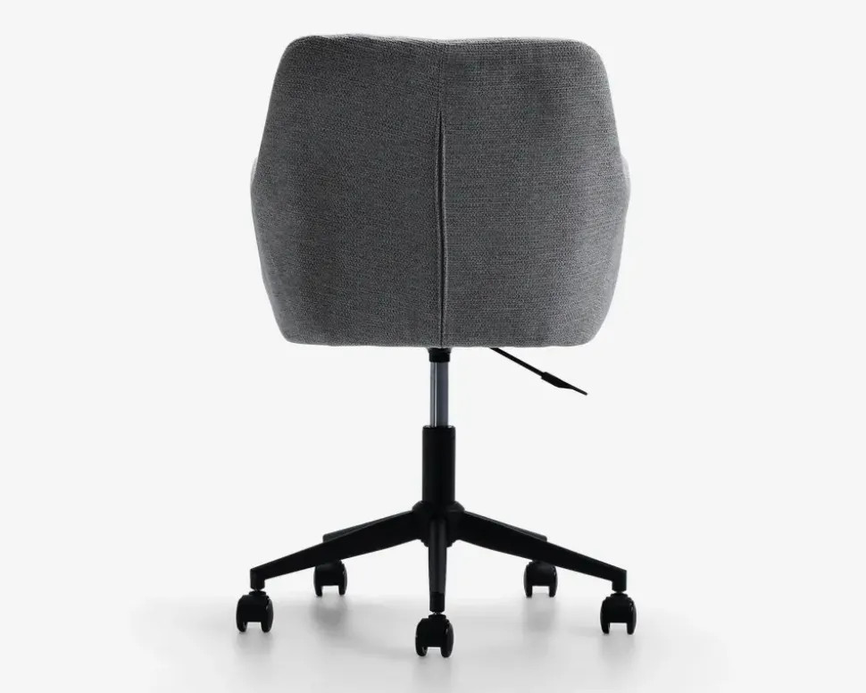 Kontorstol beige møbelstof