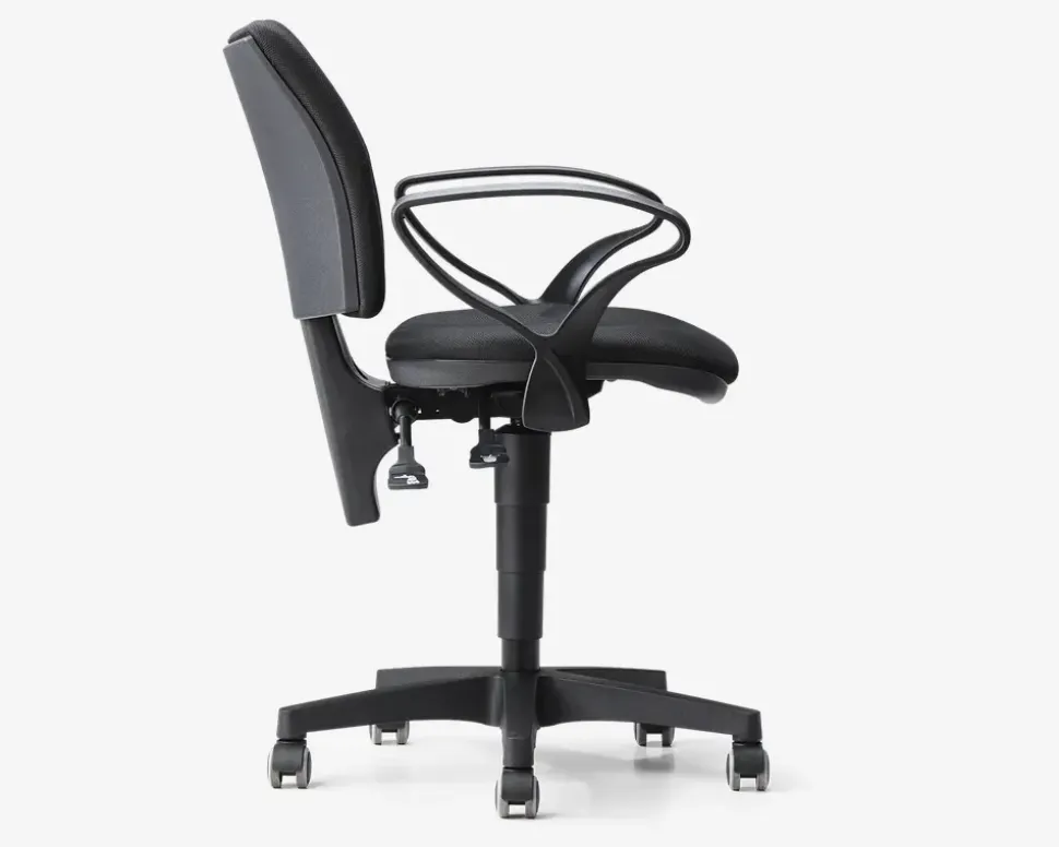 Kontorstol Topstar ST 8070 lav ryg