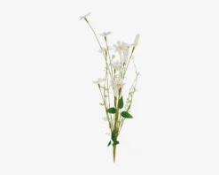 Kunstig Stilk Med Blomst H.69 cm
