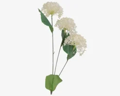 Kunstige Stilk med Blomster H.67 cm