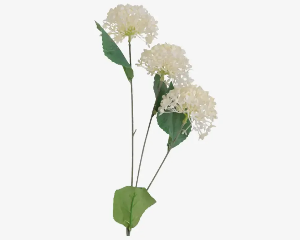 Kunstige Stilk med Blomster H.67 cm