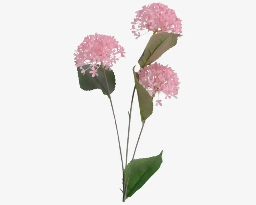 Kunstige Stilk med Blomster H.67 cm