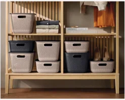 Kurv Basket Taupe 17 L