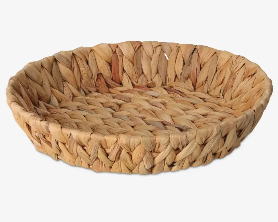 Kurv flettet rund Ø.30 cm