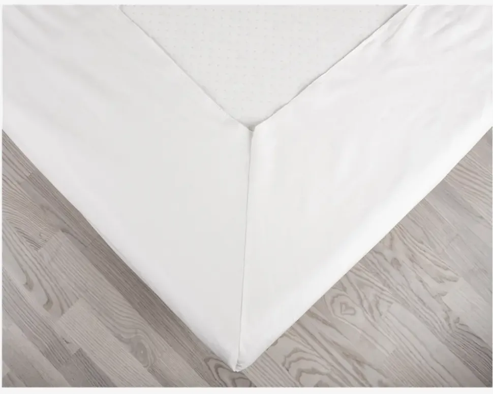 Kuvertlagen Percale Hvid 90x200 cm