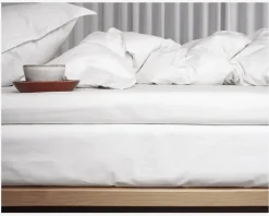 Kuvertlagen Percale Hvid 90x200 cm