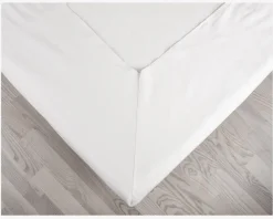 Kuvertlagen Percale Hvid 140x200 cm