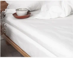Kuvertlagen Percale Hvid 140x200 cm
