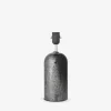 Lampefod Coco Coal Metallic H.24 cm