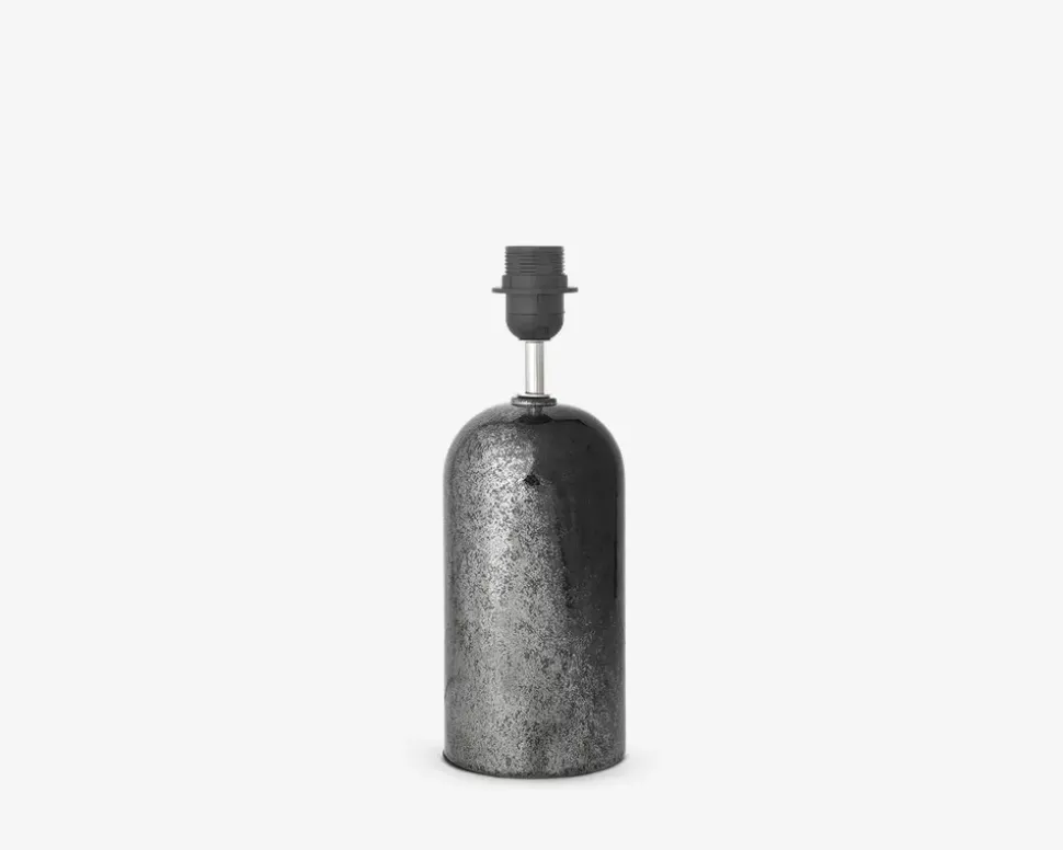 Lampefod Coco Coal Metallic H.24 cm